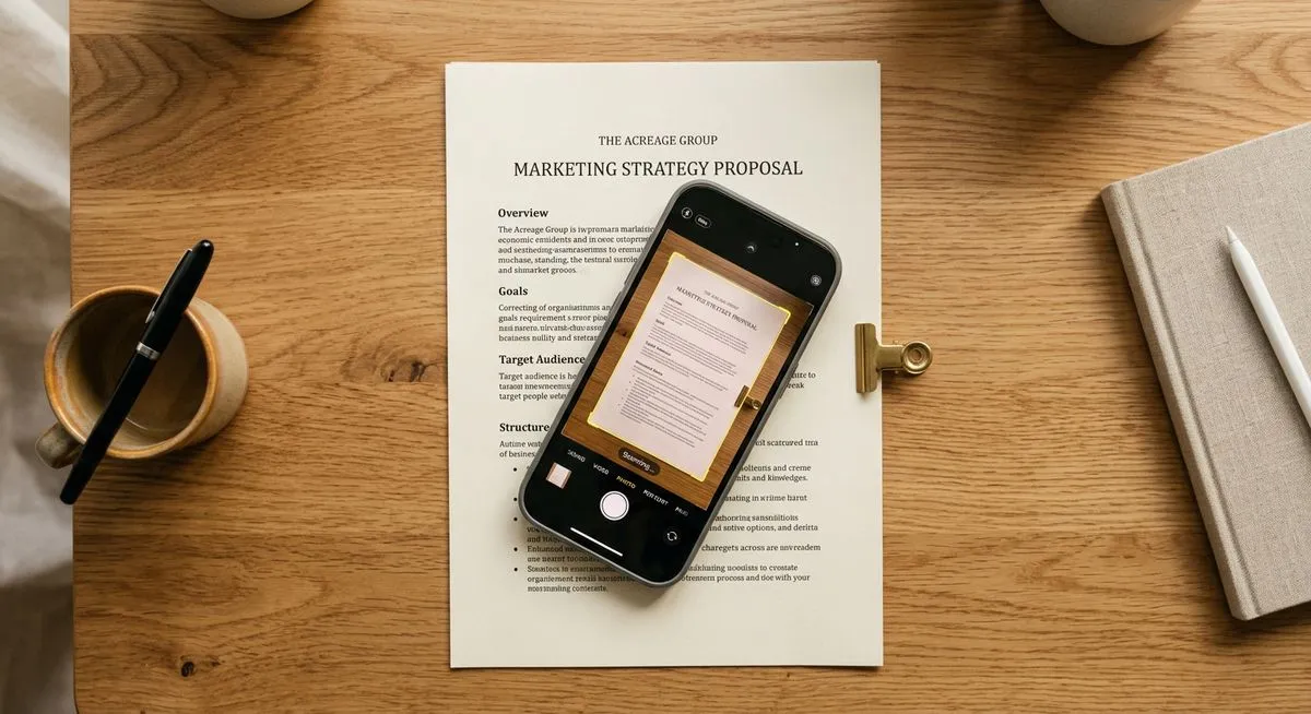 How to Scan Documents on iPhone — And Actually Find Them Later — Pockli ...